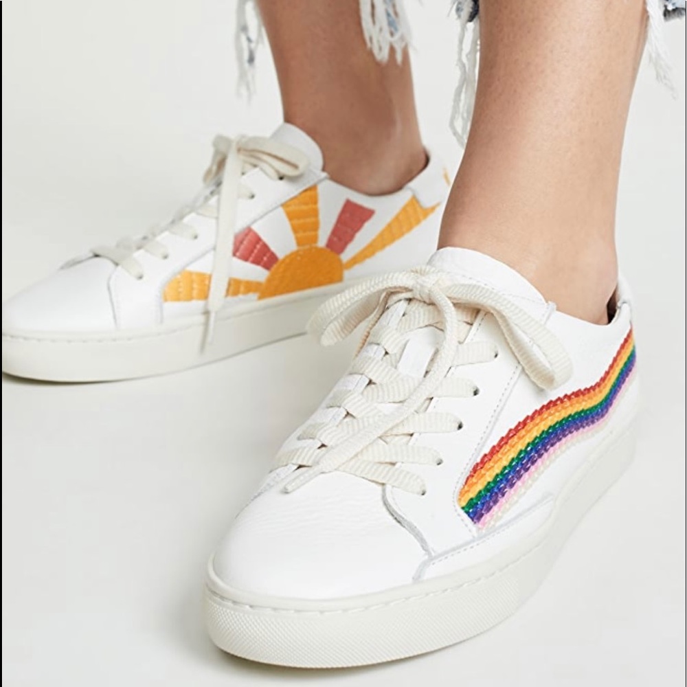 Soludos Rainbow 🌈 Wave 🌊 Sneakers
